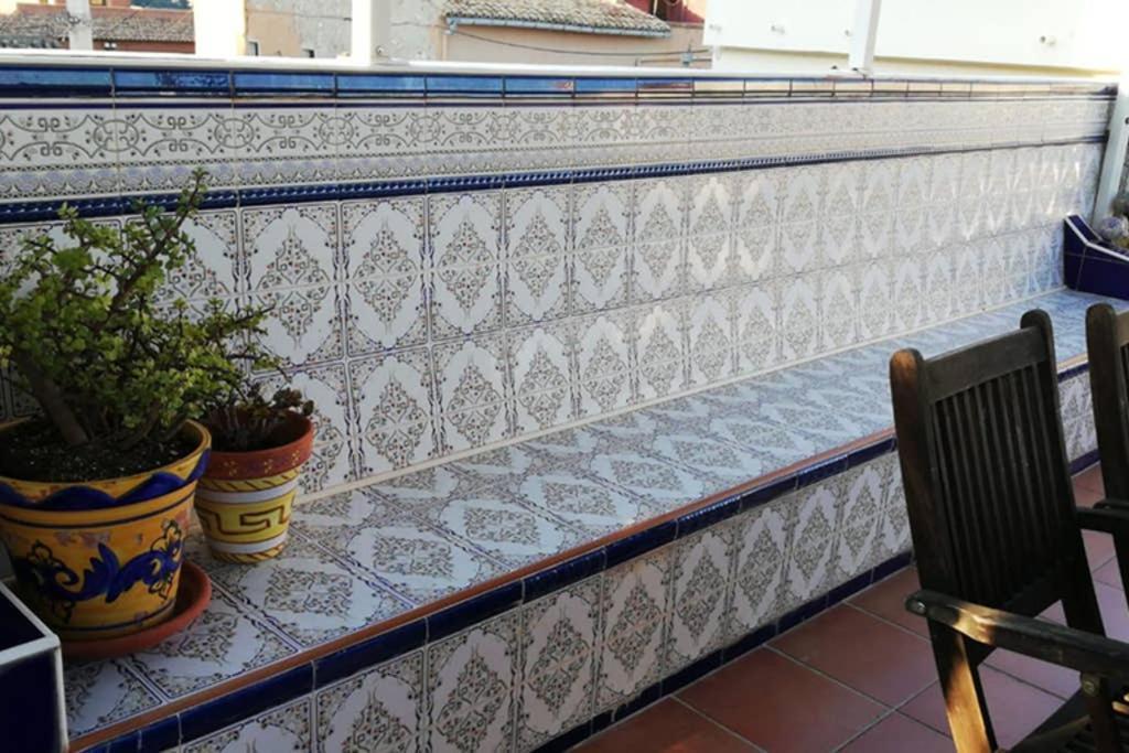 Casa Con Terraza/Confortable House With Terrace Aigues Eksteriør bilde